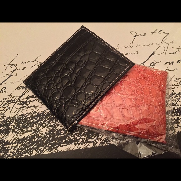 Vintage Men’s FAUX Crocodile Skin Pattern Wallet - Picture 7 of 14